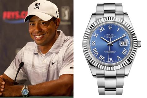 tiger woods rolex watch commercial|Tiger Woods tag watch diamonds.